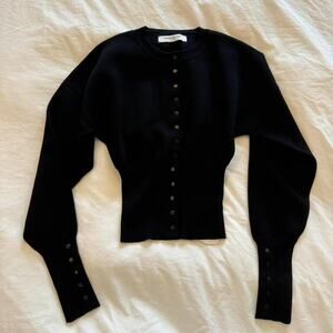 Orseund iris black the weekend cardigan